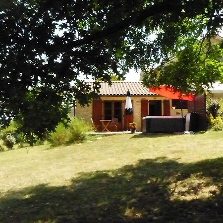 L'Oree Du Bois Bed & Breakfast Frayssinet-le-Gelat Exterior photo